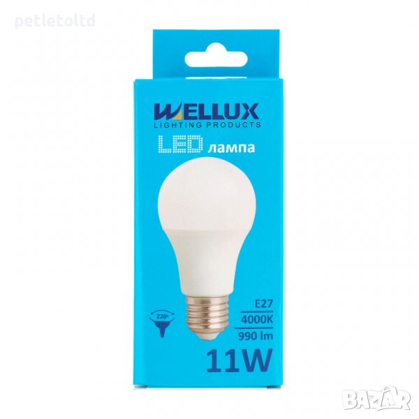 Ел. Лампа LED 11W (100W) 4000K, 950Lm, снимка 1