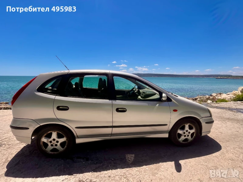 Nissan Almera Tino, снимка 1