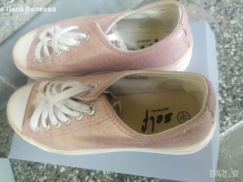 Розови спортни обувки, снимка 1