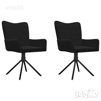 vidaXL Въртящи трапезни столове(SKU:344815, снимка 1