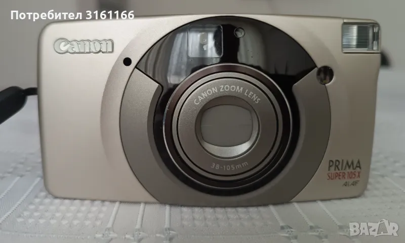 Фотоапарат Канон прима супер , снимка 1