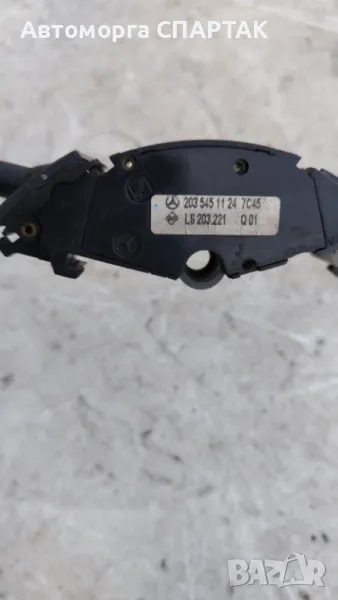 2035451124 - Превключвател на кормилната колона OE номер от MERCEDES-BENZ, снимка 1