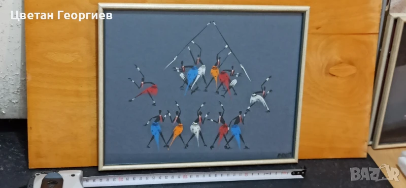 малки цветни графики, снимка 1