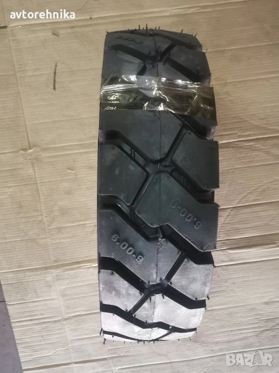 Нови гуми MARCHER 6.00-9 NHS W-9C (TTF)10PR Мотокари, снимка 1