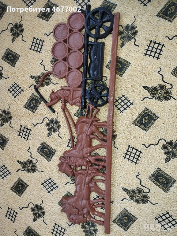 Масивна метална картина, снимка 1