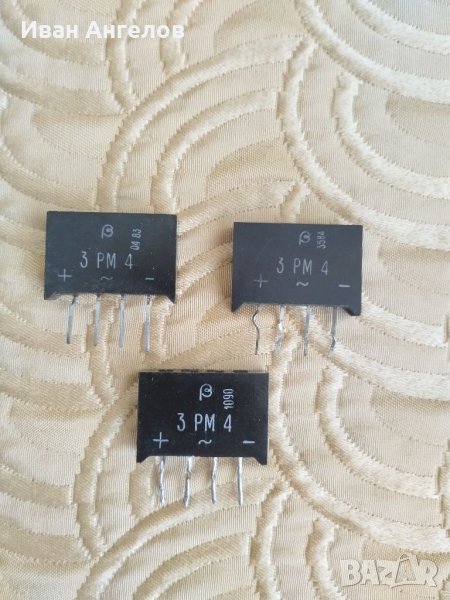 Нови изправители за стара радио и ТВ техника , снимка 1