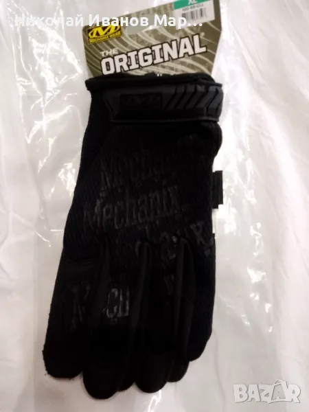 Тактически ръкавици Mechanix The Original Black, снимка 1