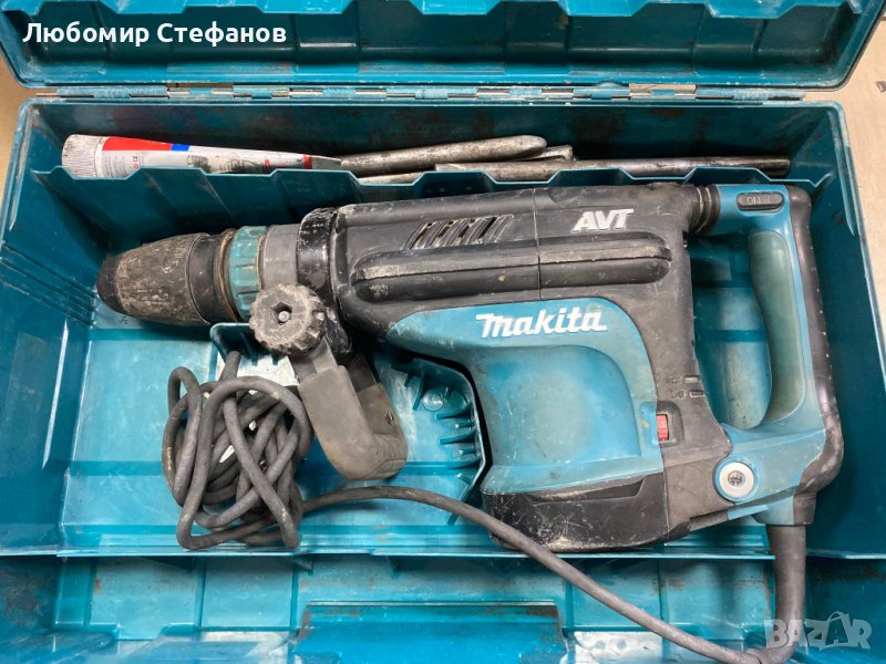 Къртач Makita HM1213C, SDS-max, 1510 W, 18.6 J , снимка 1