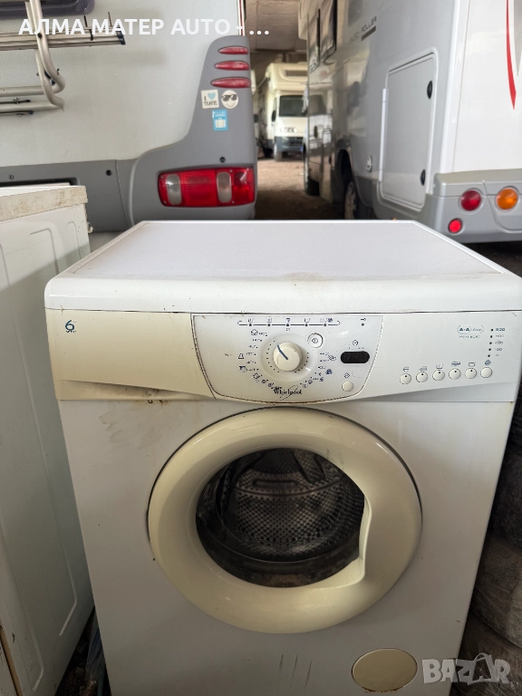 Пералня WHIRLPOOL AWM-6085 6-то чувство, снимка 1