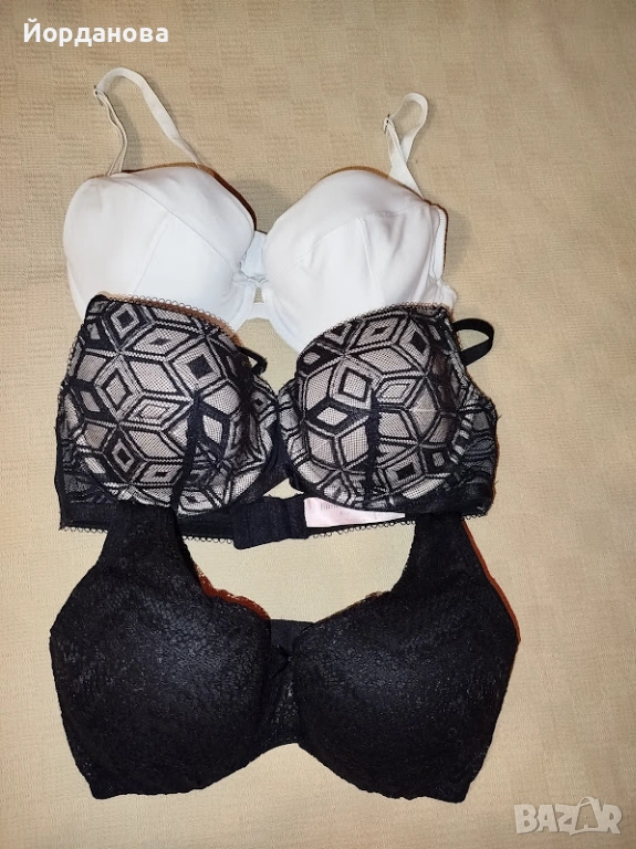 Лот сутиени размер 75D, снимка 1