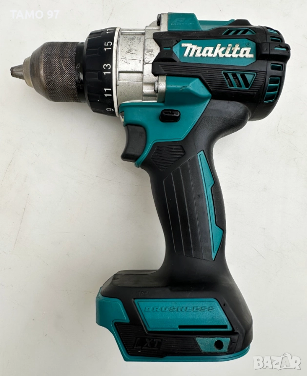 Makita DDF486 - Безчетков акумулаторен винтоверт 18V 130Nm, снимка 1