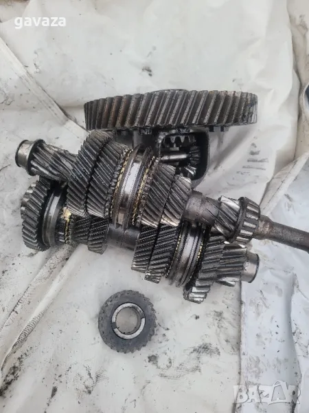 диф и скорости от Форд транзит 2CIR-7F097, снимка 1