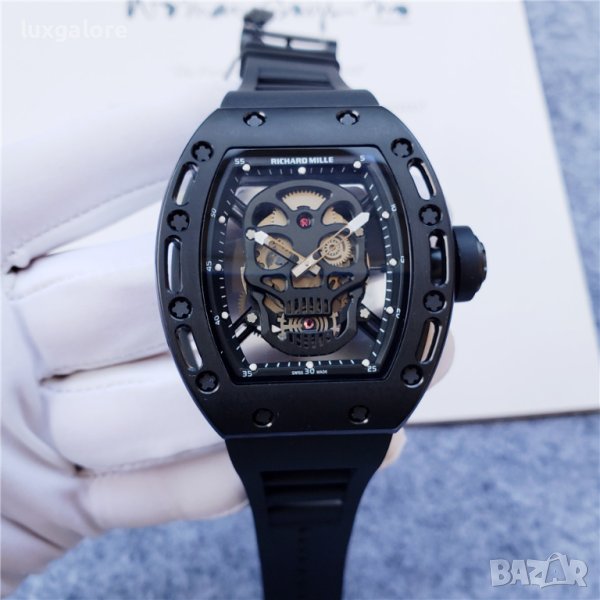 Мъжки часовник Richard Mille RM 52-01 Skull с автоматичен механизъм, снимка 1