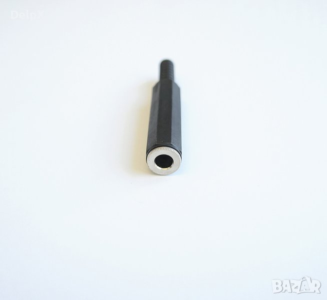 Букса за кабел STEREO 6,3mm JACK(ж), снимка 1