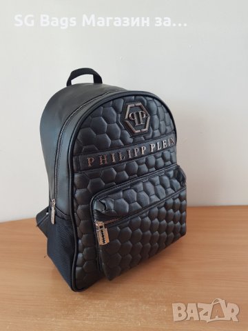 Guess,dsquared,moncler,prada,karl legerfeld,philipp plein дамска раница дамска чанта код13, снимка 16 - Раници - 33999946