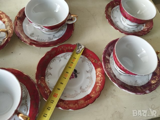 Порцеланов сервиз за кафе, снимка 2 - Сервизи - 41773494