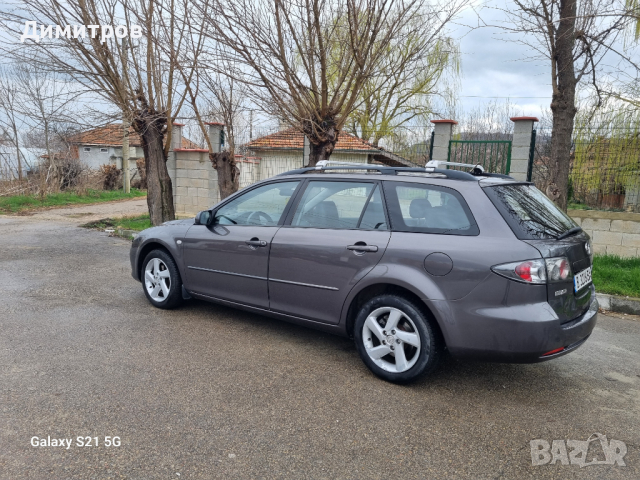 Mazda 6 Комби 2.0D 143к.с. Фейслифт, снимка 6 - Автомобили и джипове - 44739084