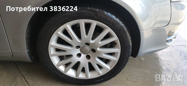 Гуми с джанти за ауди от а4 б7 17 цола, снимка 9 - Гуми и джанти - 53839070