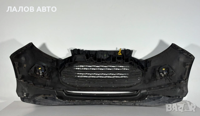 Предна броня черна Форд ЕкоСпорт Predna bronq cherna Ford EcoSport (13-17)г. , снимка 2 - Части - 53731855