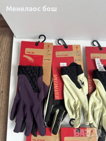 Ръкавици Specialized endura, снимка 2 - Ръкавици - 52889645