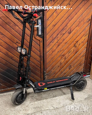 KAABO Wolf Warrior X | 2×1100W | 60V 21Ah | Ключ | 2400 км