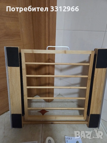 Чисто нова Свързваща рамка за перални с държач за кърпи 60×55см, снимка 3 - Други стоки за дома - 53693359