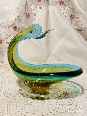 статуетка стъкло Мурано , снимка 3 - Статуетки - 51641425