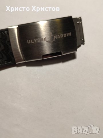 Мъжки луксозен часовник Ulysse Nardin Marine, снимка 11 - Мъжки - 41512828