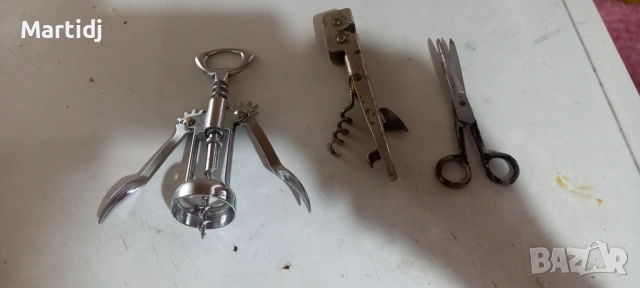 Tirbushoni otvarachka i nojiza originalni profesionalni, снимка 4 - Аксесоари за кухня - 53829189