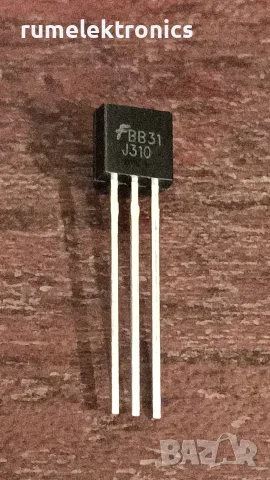 J310 transistor ТО-92