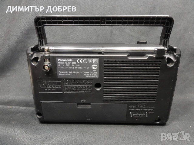 PANASONIC GX 500 FM LW MW SW ТРАНЗИСТОР РАДИО, снимка 4 - Радиокасетофони, транзистори - 51724499