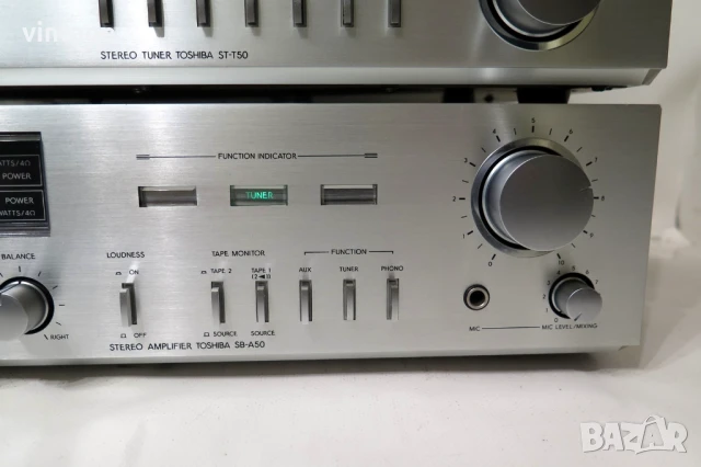 Aurex Toshiba SB-A50_ST-T50, снимка 5 - Аудиосистеми - 50614114
