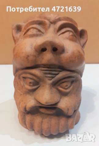 Керамика авторска 1980г., снимка 11 - Декорация за дома - 53382349