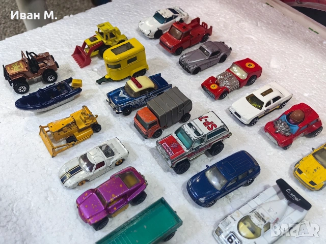 Matchbox / мачбокс колички , снимка 4 - Колекции - 53161264