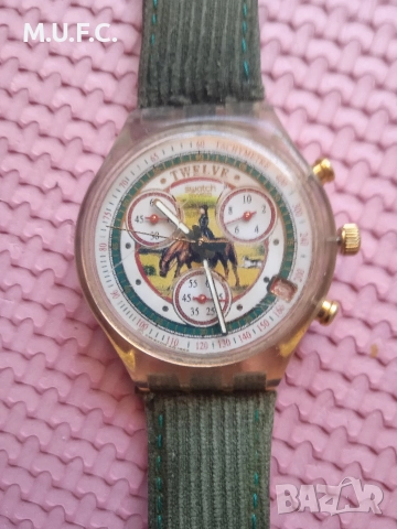 Часовници Swatch колекционерски уникални , снимка 5 - Антикварни и старинни предмети - 52855283