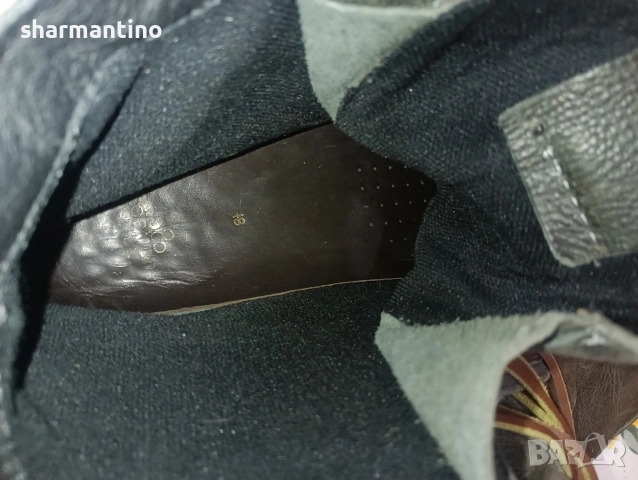 Brunotti N 46 кожени боти, снимка 6 - Мъжки боти - 53468619