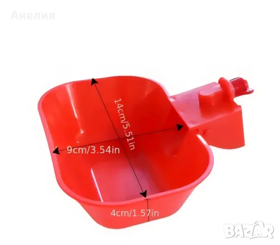 Голяма автоматична поилка, снимка 2 - За птици - 50415399