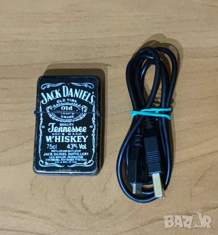 Jack Daniels Запалка Електрическа, снимка 2 - Запалки - 52457999