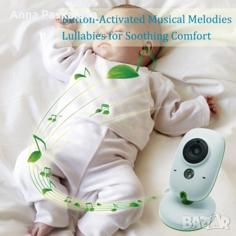 Бебефон с камера VB602, снимка 5 - Бебефони - 40405305