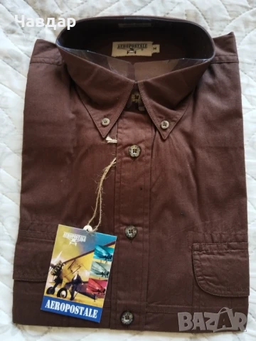 Мъжки ризи AEROPOSTALE - размери M/L/XL, снимка 2 - Ризи - 51366282