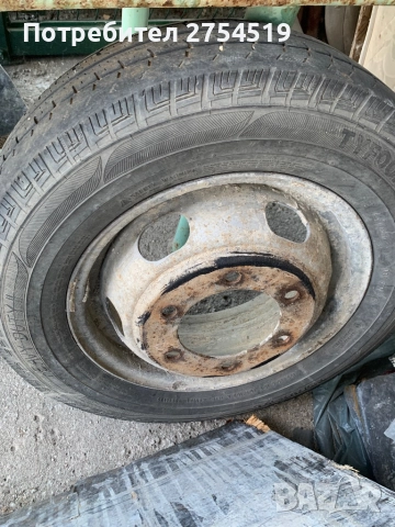 Джанти Форд Транзит двойна гума 15 цола, снимка 3 - Гуми и джанти - 52019714