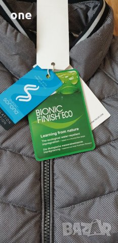 Ново Tom Tailor оригинално олекотено яке Bionic Finish, снимка 5 - Якета - 35774793