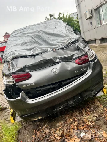 W166 GLE 63s AMG M157 Bang & Olifsen на части Алкантара, снимка 6 - Автомобили и джипове - 50408034