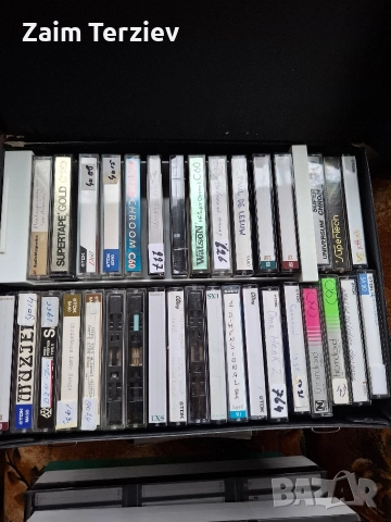 Аудио касети със записи , снимка 10 - Аудио касети - 52750029