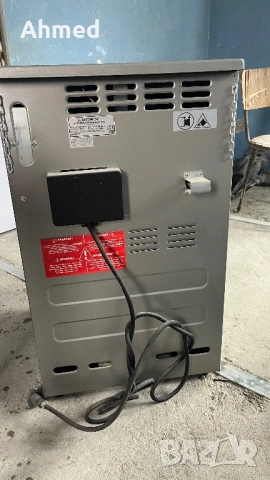 Готварска печка (ток) Crown CEC-5060V IX , Керамични , INOX, снимка 5 - Печки, фурни - 53391098