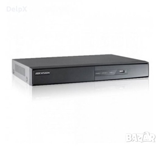 Записващо устройство DVR-DS7216HVI-SV за 16 камери 128/8 кадъра LAN ДУ