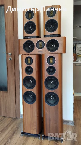 Комплект Wharfedale EVO4 (подови 4.4, център 4.CS и букшелфи 4.1), снимка 1