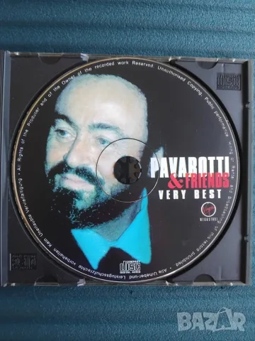 Pavarotti - Very best - матричен диск музика