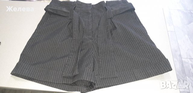 Дамски къси панталони с висока талия, снимка 6 - Къси панталони и бермуди - 40123051