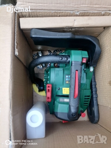 Бензинова резачка, снимка 3 - Градинска техника - 51518963